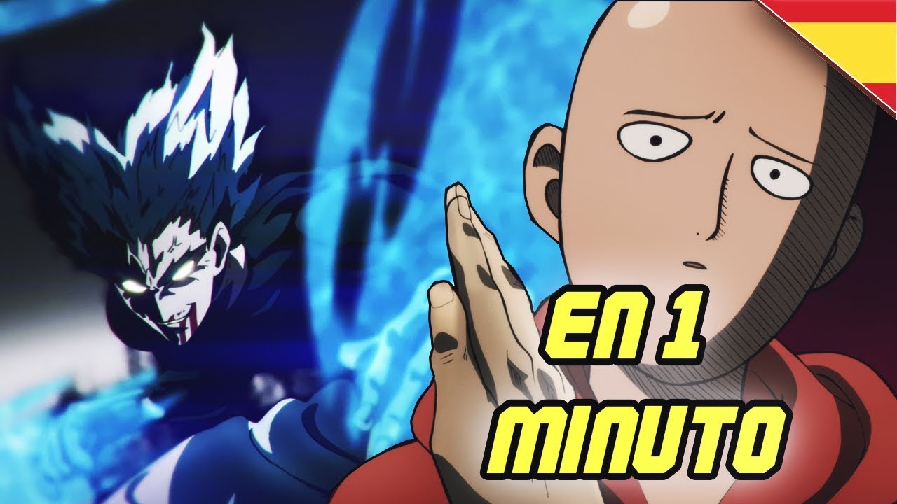 PARODIA ONE PUNCH MAN 2 ESPAÑOL - Capitulo 2 EN UN MINUTO! 